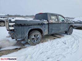 Nissan Frontier 2025