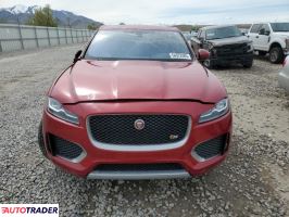 Jaguar F-PACE 2019 3 Jaguar F-PACE 2019 3