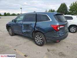 Honda Pilot 2022 3 Honda Pilot 2022 3