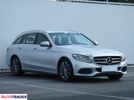 Mercedes C-klasa 2016 1.6 113 KM