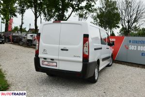 Citroen Jumpy 2014 2.0 128 KM Citroen Jumpy 2014 2.0 128 KM