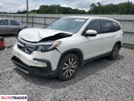 Honda Pilot 2020 3