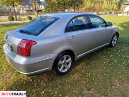 Toyota Avensis 2003 2.0 116 KM