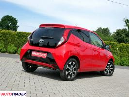 Toyota Aygo 2018 1.0 72 KM Toyota Aygo 2018 1.0 72 KM