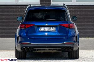 Mercedes GLE 2021 3.0 435 KM