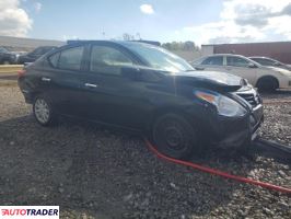Nissan Versa 2019 1