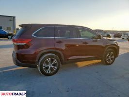 Toyota Highlander 2019 2
