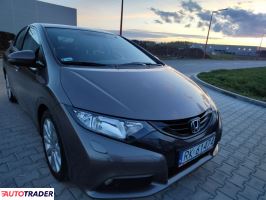 Honda Civic 2012 1.8 142 KM