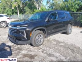 Chevrolet Traverse 2025 2 Chevrolet Traverse 2025 2