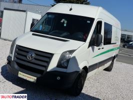 Volkswagen Crafter 2007 2.5 Volkswagen Crafter 2007 2.5