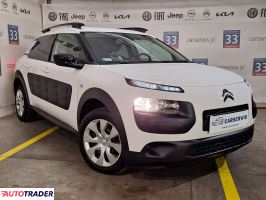 Citroen C4 Cactus 2017 1.2 110 KM Citroen C4 Cactus 2017 1.2 110 KM