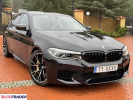 BMW M5 2020 4.4 625 KM