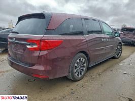 Honda Odyssey 2021 3