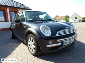 Mini Cooper 2001 1.6 Mini Cooper 2001 1.6