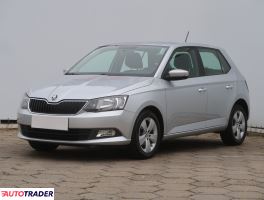 Skoda Fabia 2015 1.2 88 KM