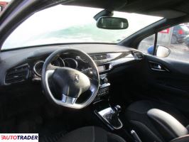 Citroen DS3 2012 1.6 92 KM Citroen DS3 2012 1.6 92 KM