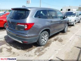 Honda Pilot 2020 3