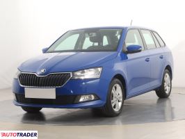 Skoda Fabia 2021 1.0 93 KM