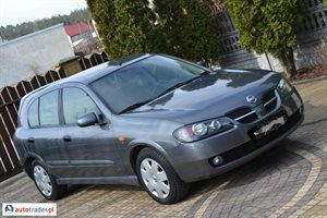 Nissan Almera 2005 1.5 82 KM Nissan Almera 2005 1.5 82 KM