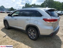 Toyota Highlander 2019 3