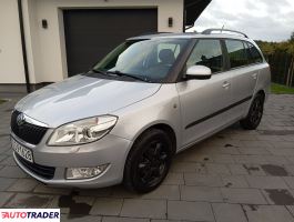 Skoda Fabia 2013 1.2 86 KM