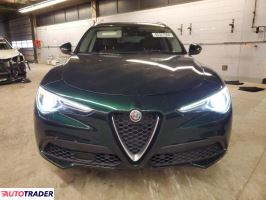 Alfa Romeo Stelvio 2020 2 Alfa Romeo Stelvio 2020 2