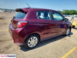 Mitsubishi Mirage 2021 1