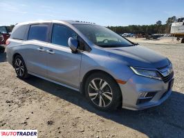 Honda Odyssey 2020 3