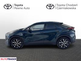 Toyota C-HR 2024 1.8 140 KM