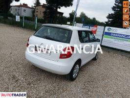 Skoda Fabia 2012 1.6 90 KM Skoda Fabia 2012 1.6 90 KM
