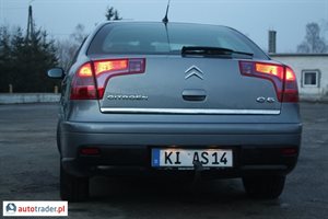 Citroen C5 2006 1.6 110 KM Citroen C5 2006 1.6 110 KM