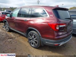 Honda Pilot 2020 3 Honda Pilot 2020 3
