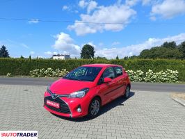 Toyota Yaris 2015 1.0 69 KM
