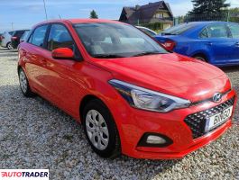 Hyundai i20 2019 1.2 75 KM Hyundai i20 2019 1.2 75 KM