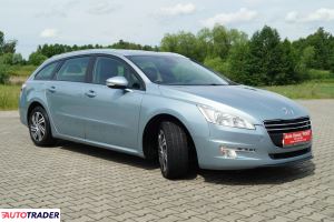 Peugeot 508 2012 1.6 114 KM