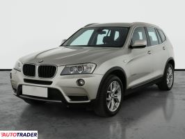 BMW X3 2012 2.0 181 KM