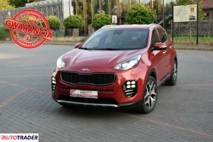 Kia Sportage 2016 1.6 177 KM Kia Sportage 2016 1.6 177 KM
