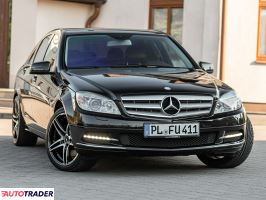 Mercedes C-klasa 2011 3.0 231 KM
