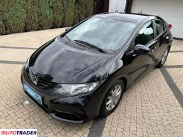 Honda Civic 2013 1.3 100 KM