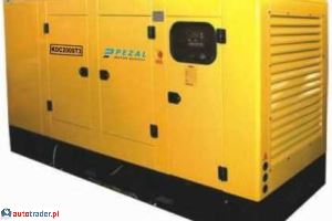 Agregat KDC200ST3 220,0 kVA/176,0 kW
