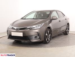 Toyota Corolla 2016 1.6 130 KM