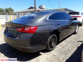 Chevrolet Malibu 2017 1 Chevrolet Malibu 2017 1