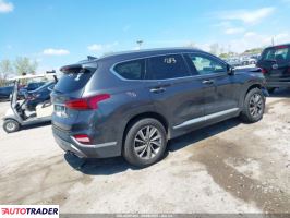 Hyundai Santa Fe 2020 2 Hyundai Santa Fe 2020 2