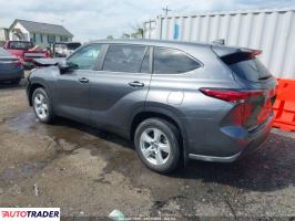 Toyota Highlander 2023 2 Toyota Highlander 2023 2