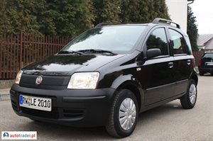 Fiat Panda 2009 1.1 60 KM Fiat Panda 2009 1.1 60 KM