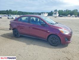 Mitsubishi Mirage 2020 1
