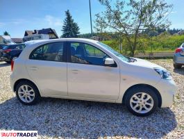 Nissan Micra 2014 1.2 98 KM Nissan Micra 2014 1.2 98 KM