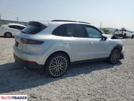 Porsche Cayenne 2020 3 Porsche Cayenne 2020 3