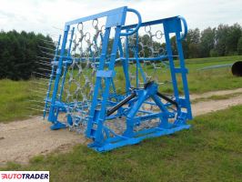 DARMEX Włóka łąkowa-brona 4 rzędowa 2026r.