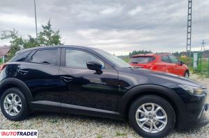 Mazda CX-3 2016 2.0 120 KM